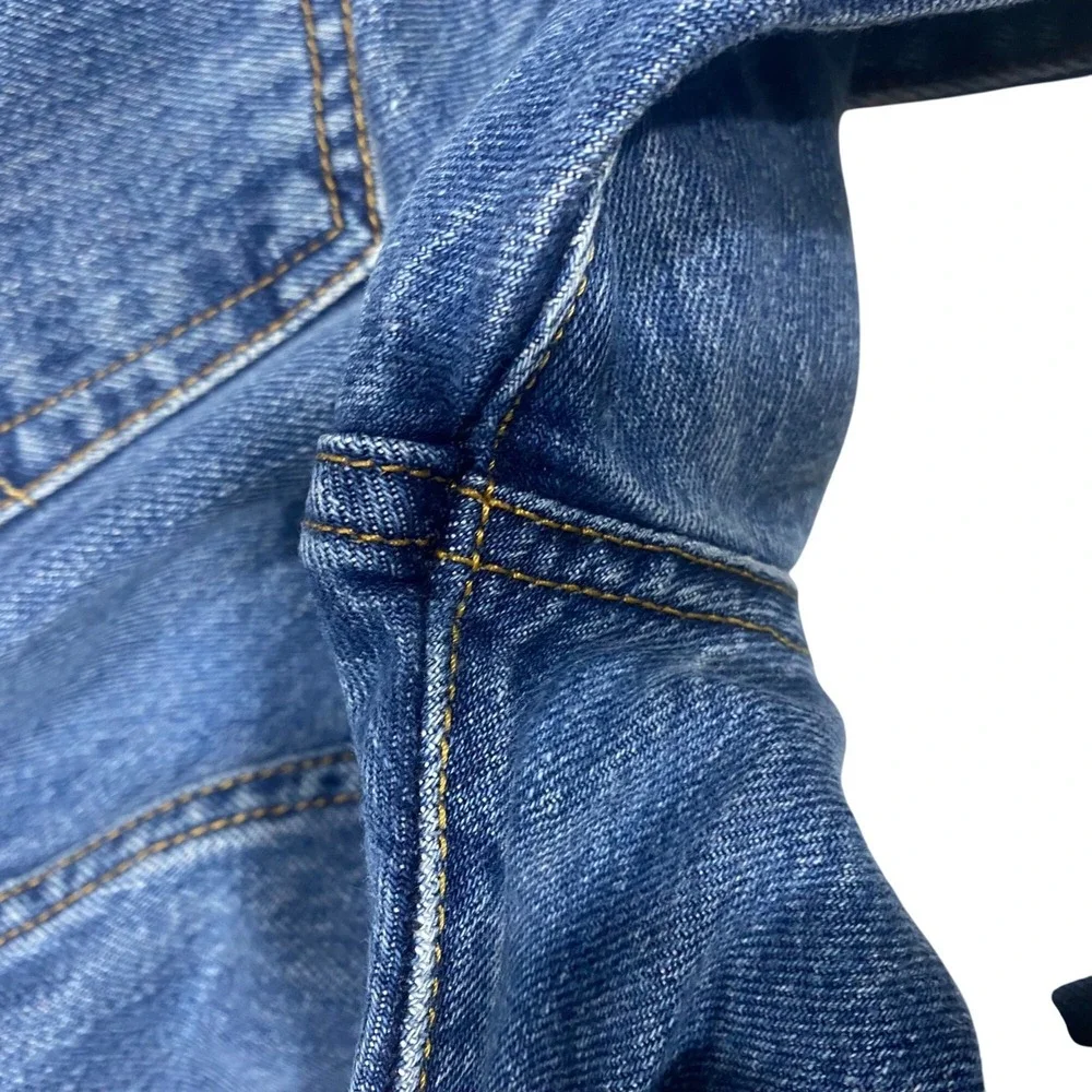 Vintage Levis 501 Jeans Mens W40 L32 (38x31) Button Fly Straight Leg Red Tab 90'